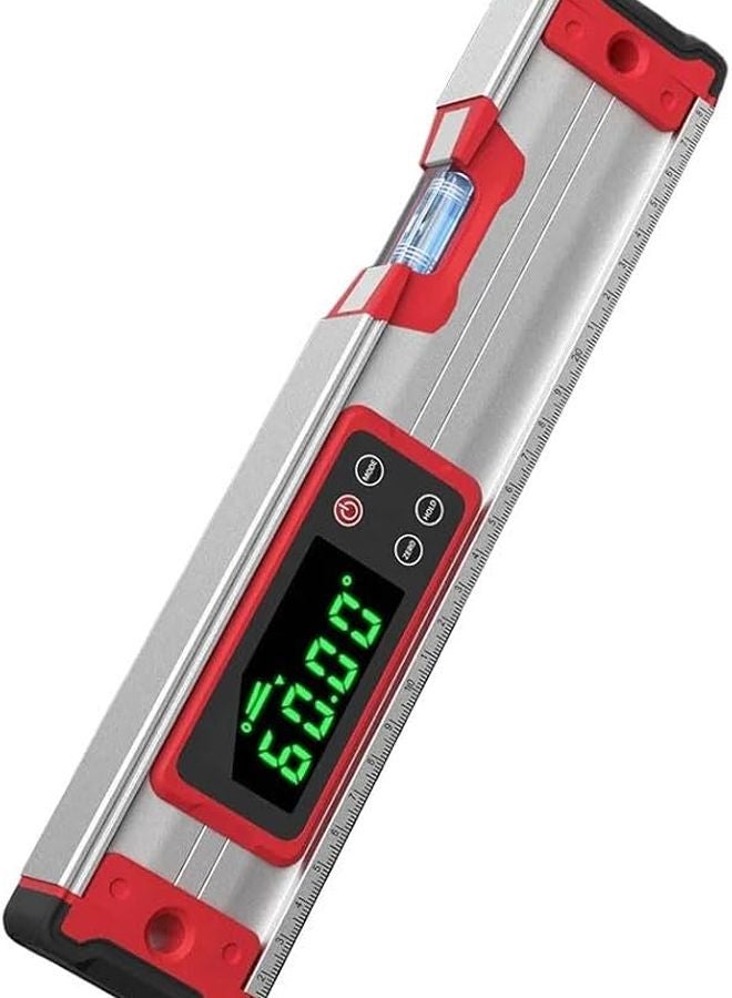 Digital Level 600mm Aluminum Alloy Waterproof Dustproof with Backlit Display Angle Measurement Tool - Image 3